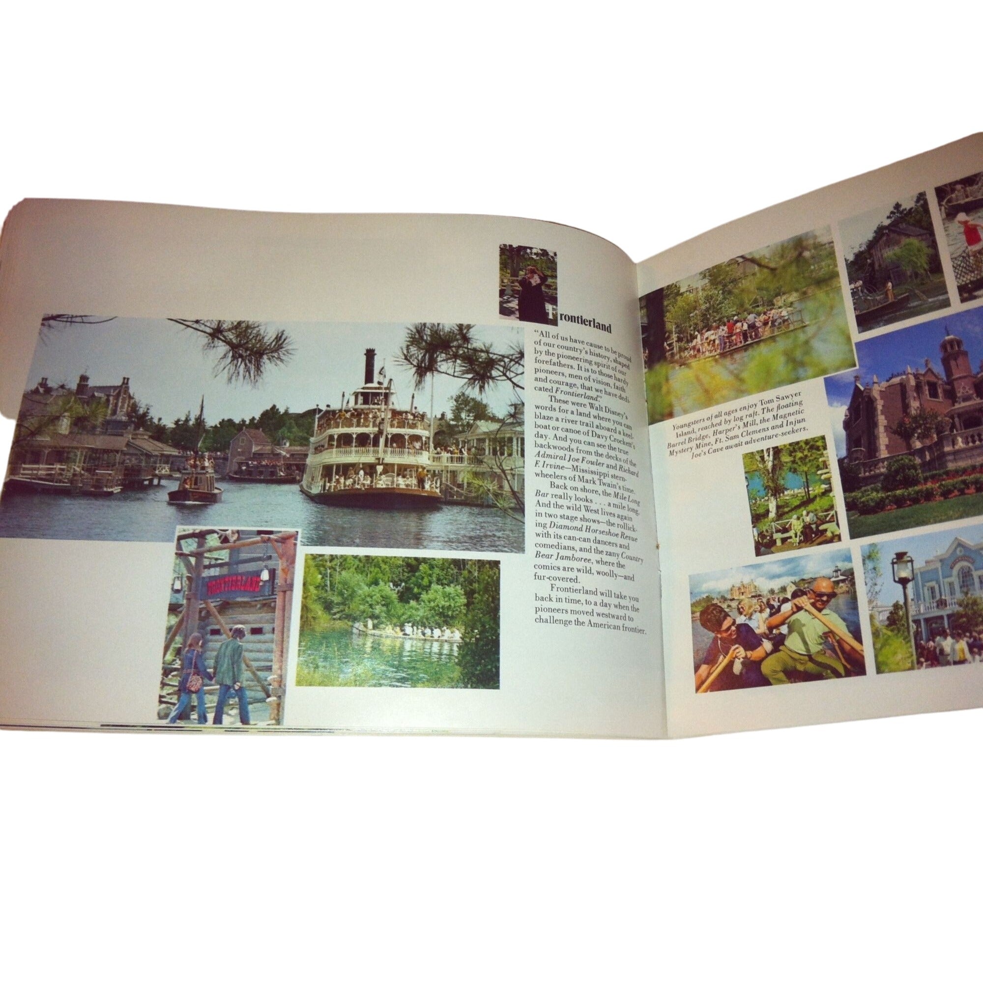 Vintage Walt Disney World Tourist Souvenir Booklet A Pictorial Souvenir