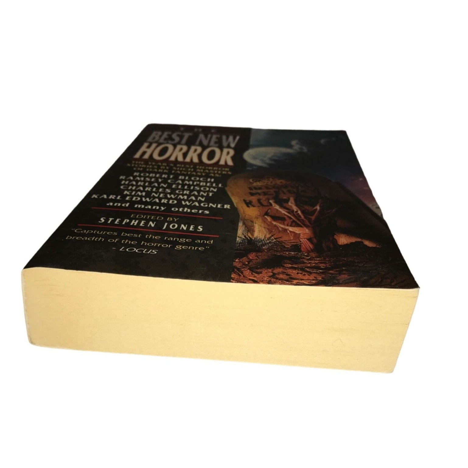 The Best New Horror - Compilation of horror stories - by Stephen Jones book