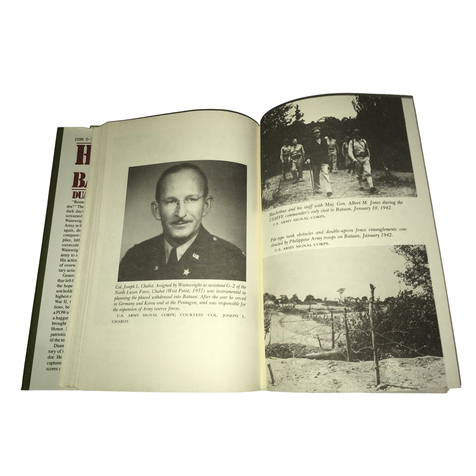 Hero of Bataan: The Story of General Jonathan M. Wainwright by Duane Schultz Book
