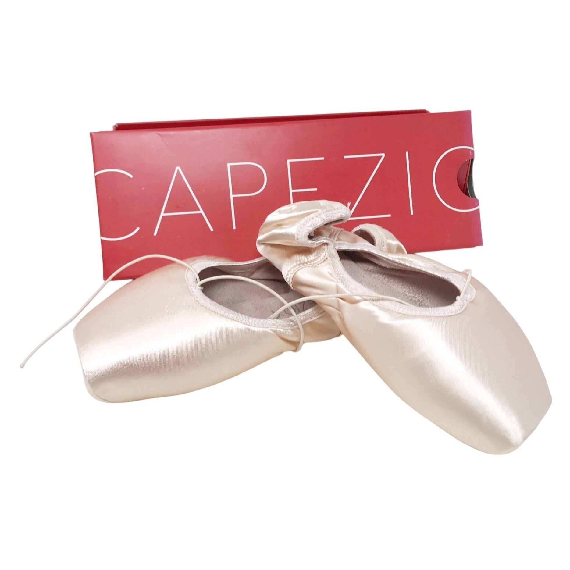CAPEZIO Airess (Tapered) T 1133 Pink Ballet Pointe Shoes Size 090W