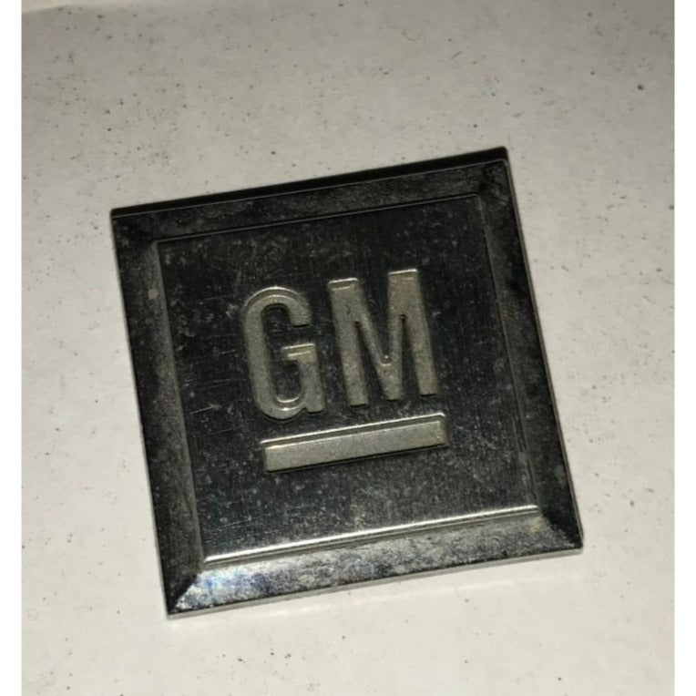 GM - General Motors Squared Auto Patch/Emblem