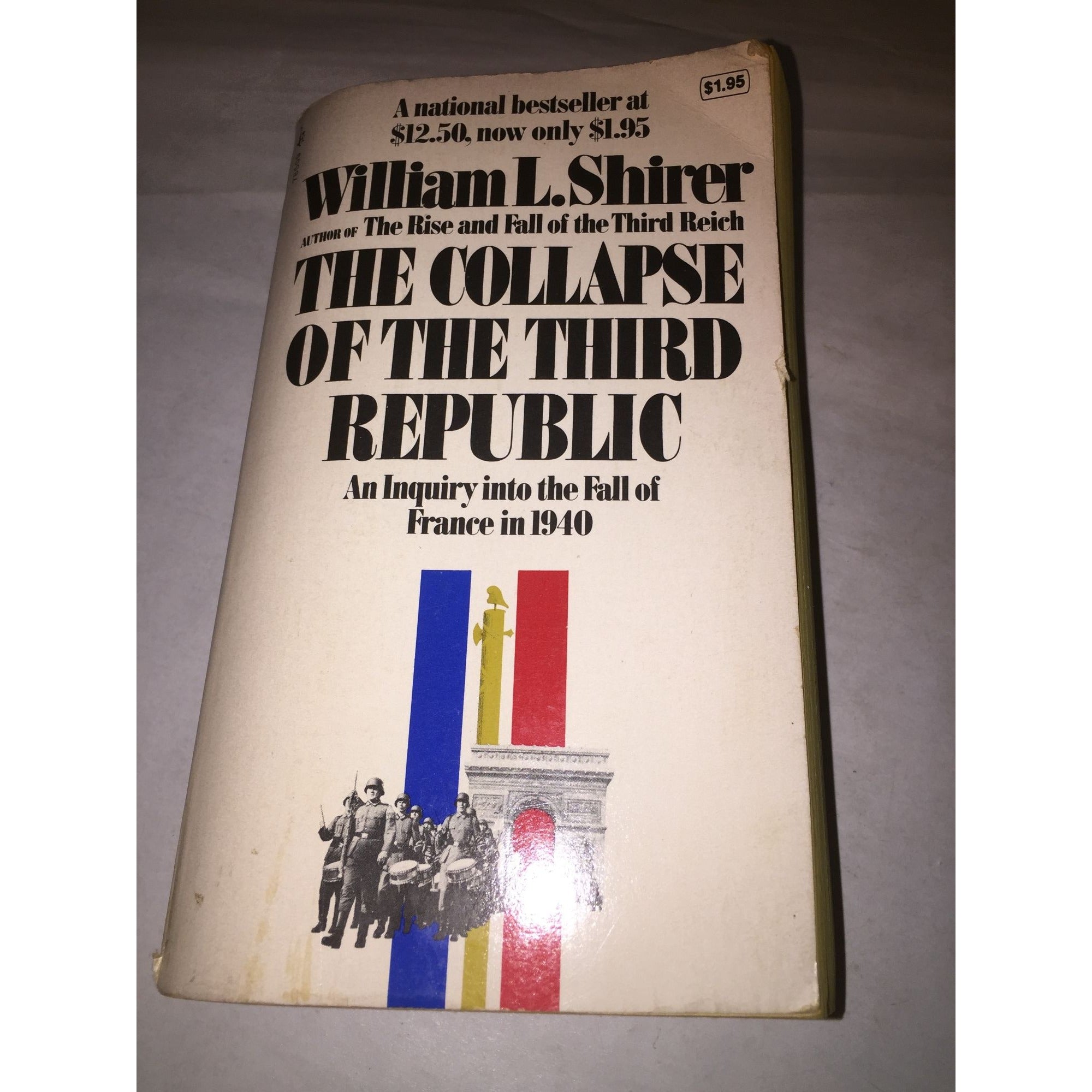 The Collapse of the Third Republic by William L. Shirer book