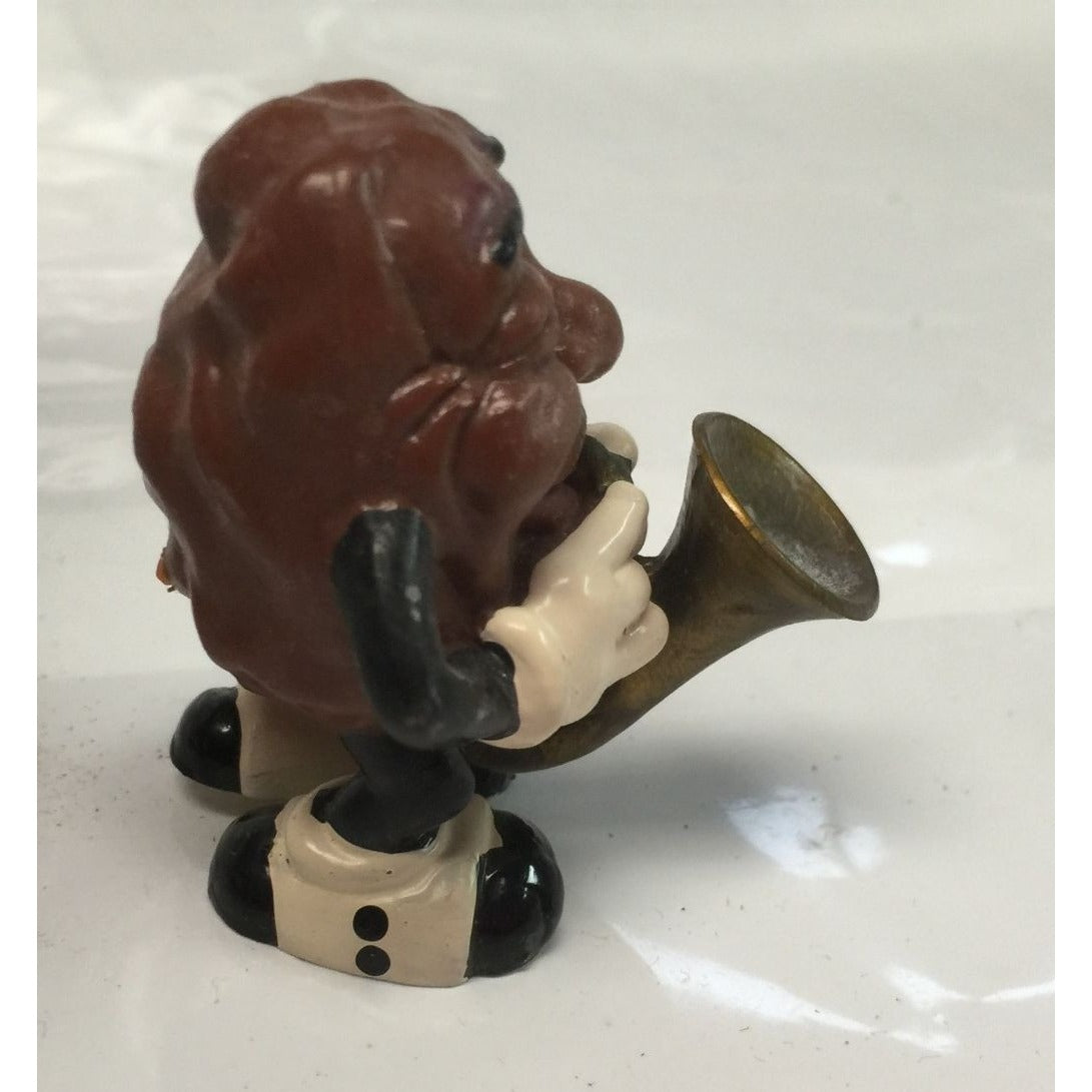 Vintage California Raisins Figure Playing A Saxophone