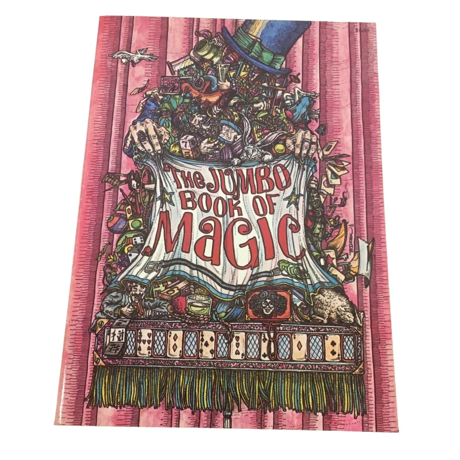 The Jumbo Book of Magic Paperback by Magic Magazine Editorial Board