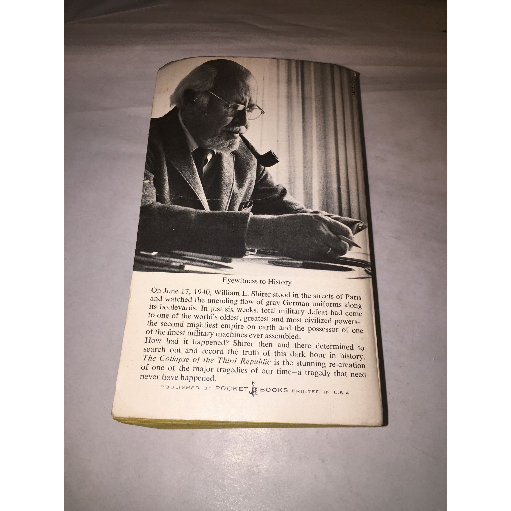 The Collapse of the Third Republic by William L. Shirer book