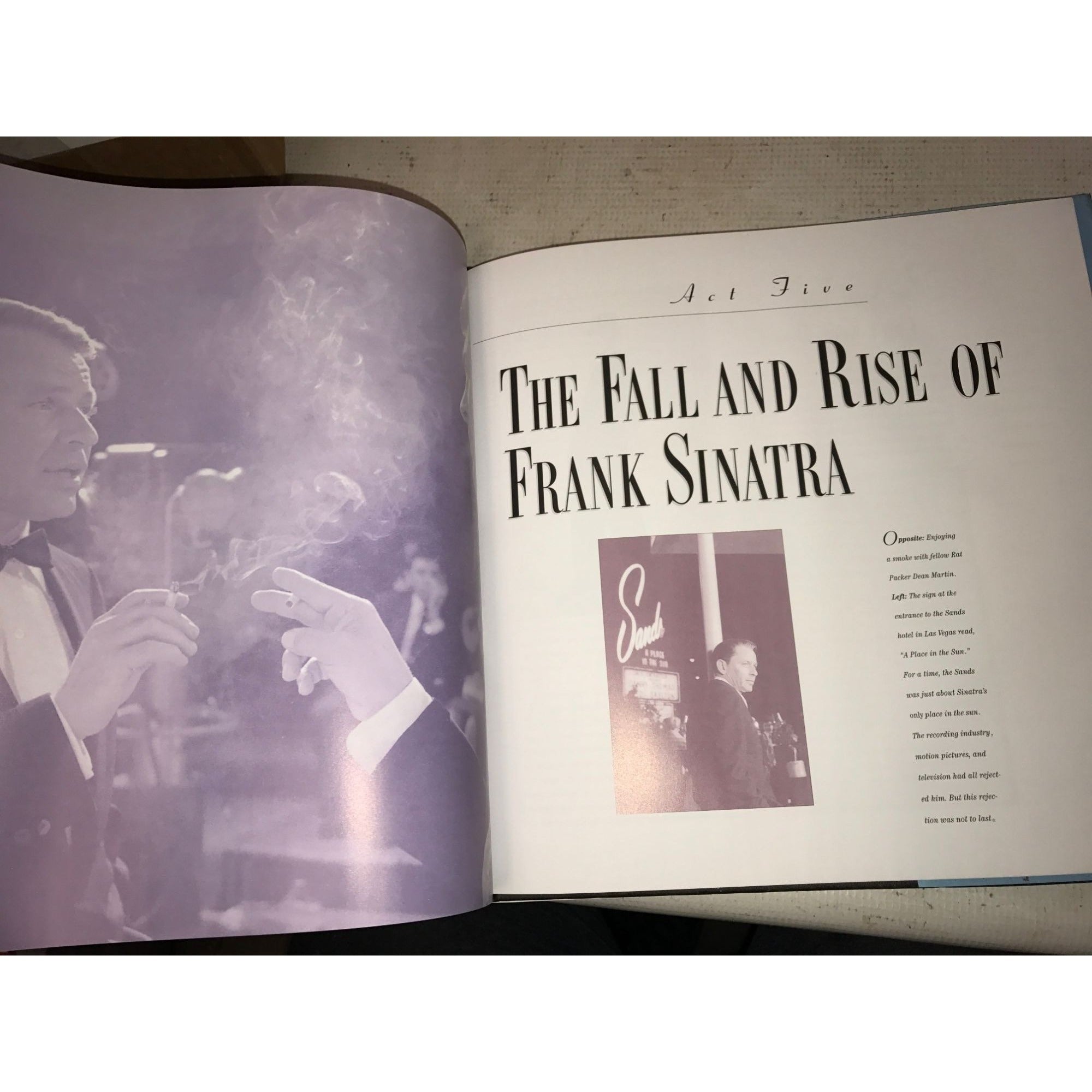 Sinatra: A Life Remembered by Lew Irwin Book