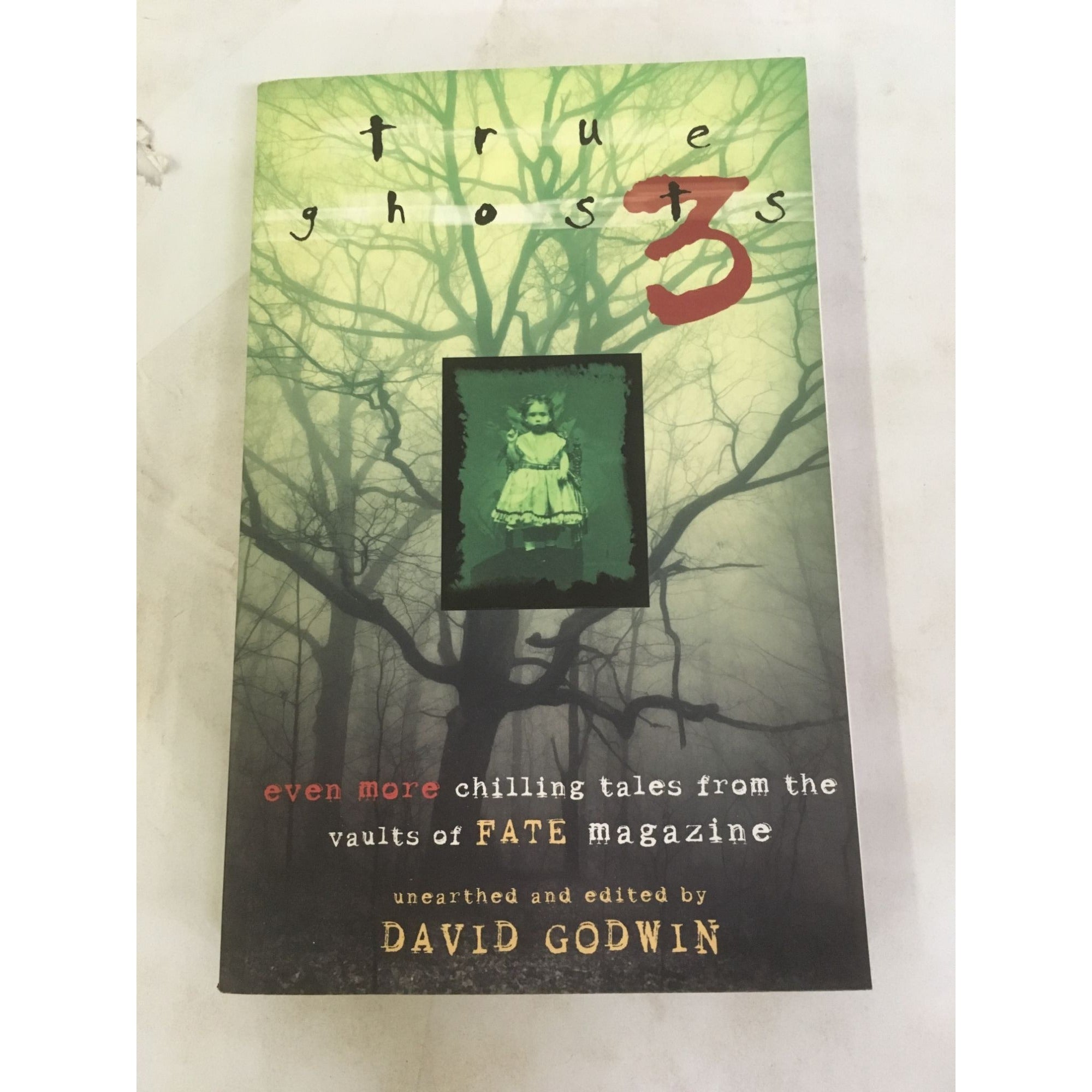 True Ghosts 3: Even More Chilling Tales from the Vaults of Fate Magazine by David Godwin
