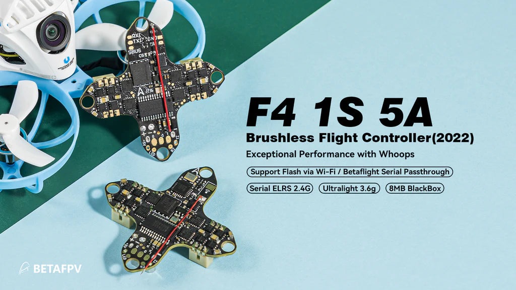 BETAFPV - F4 1S 5A AIO Brushless Flight Controller