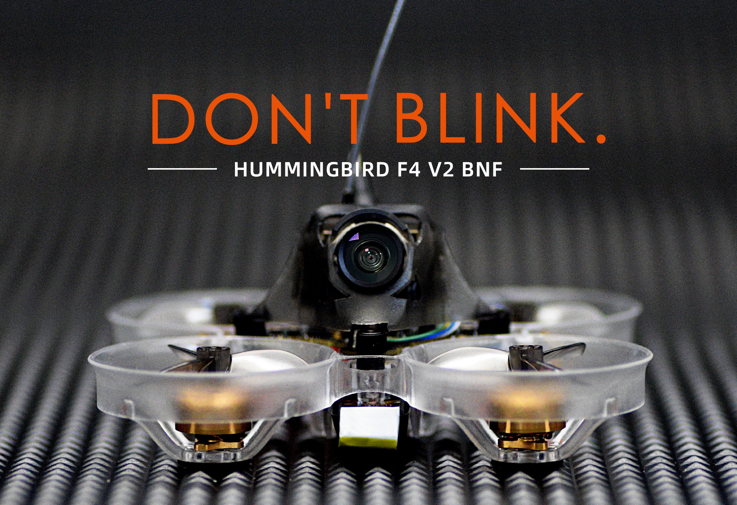 NewBeeDrone HummingBird F4 V2 ELRS BNF (WITH MK3 camera)