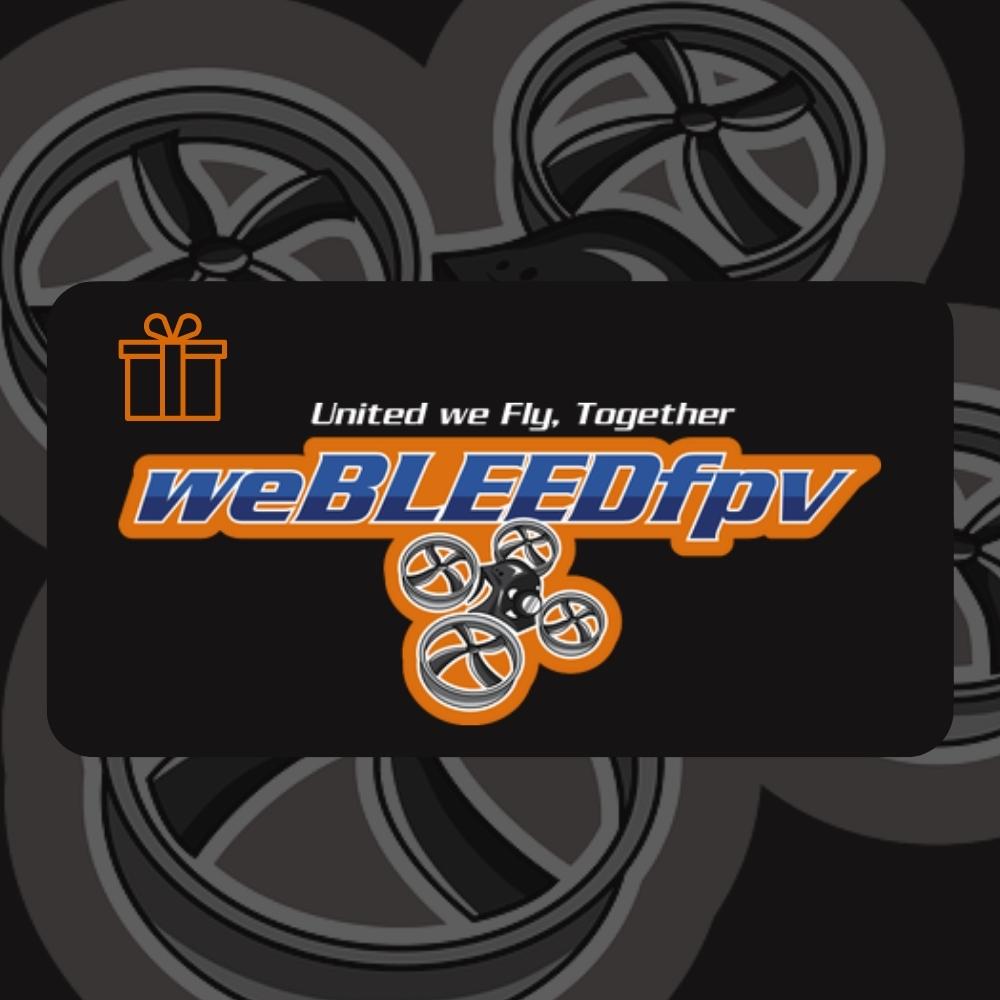 weBLEEDfpv e-Gift Card