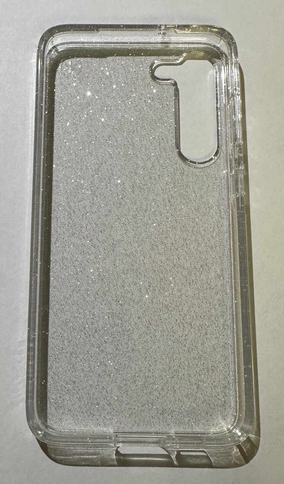 NEW Speck Presidio Perfect-Clear w/ Glitter case for Samsung Galaxy S23+ PLUS