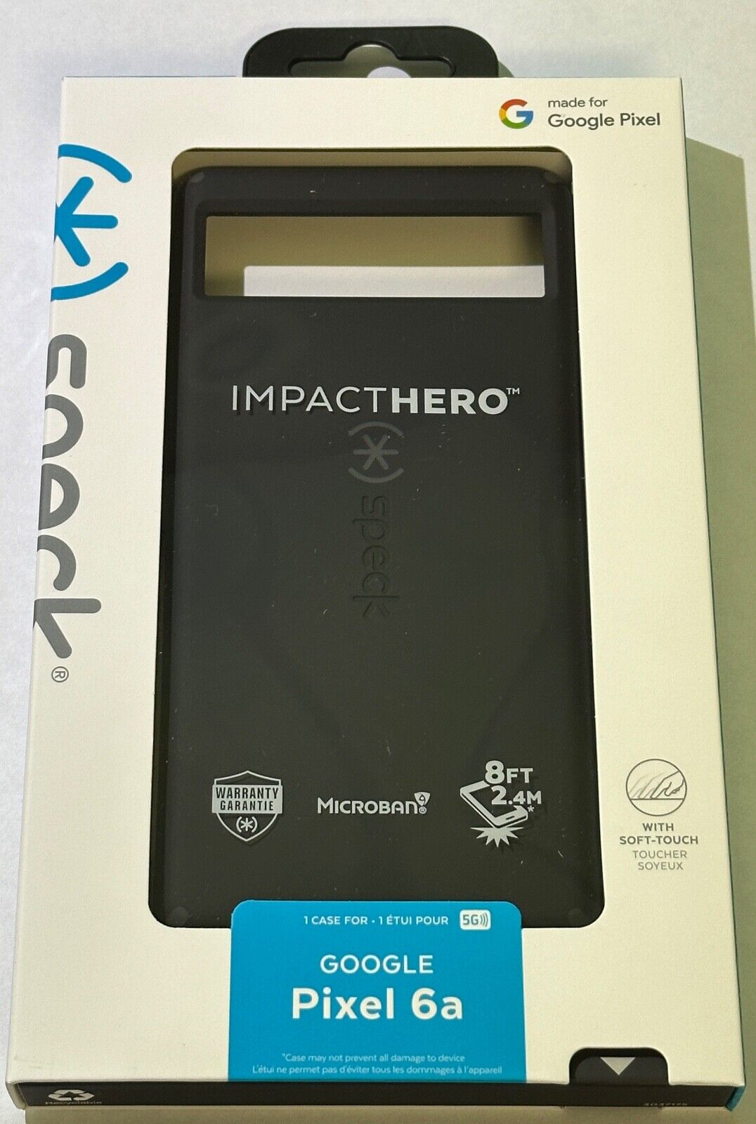 NEW Speck ImpactHero Slim Soft Touch Case for Google Pixel 6a (6.1