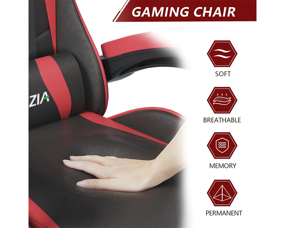 Computer Gaming Chair Made of PU Leather