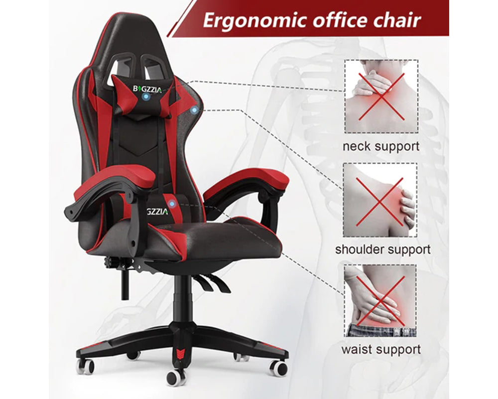 Gaming Chair with Ergonomic Design