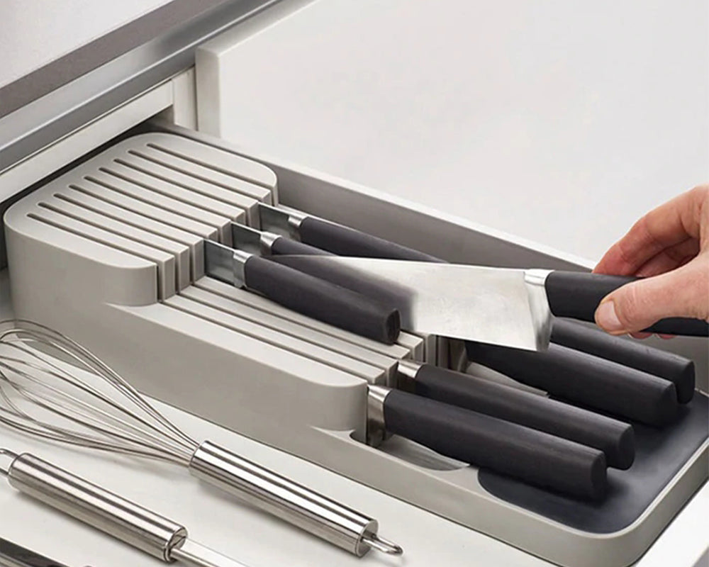 Knife Block for Drawer with Many Benefits