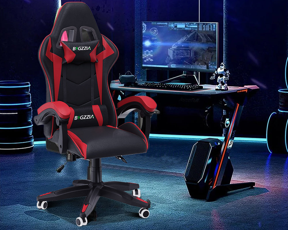 PC Gaming Chair with Racing Style