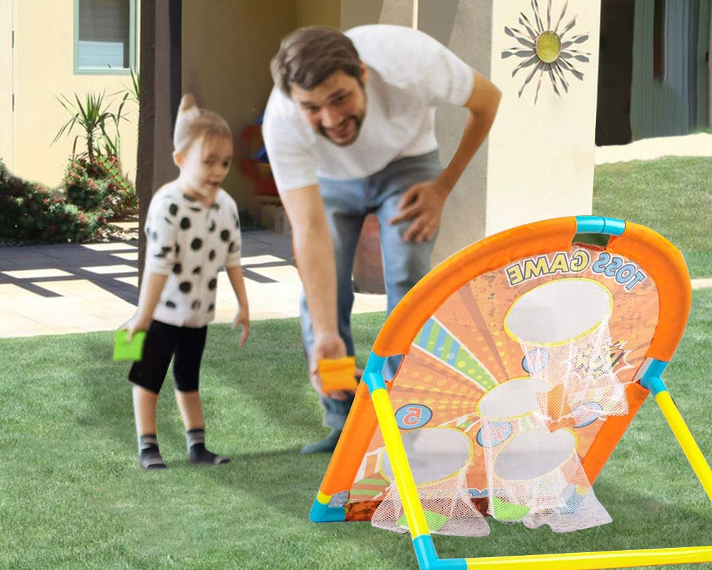 Playing Cornhole Game Can Promote Parent-child Interaction