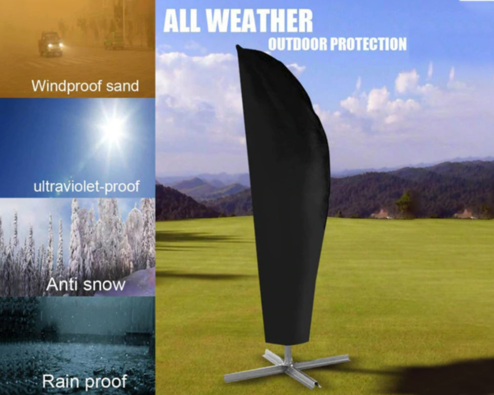 the Parasol Needs a Banana Parasol Cover