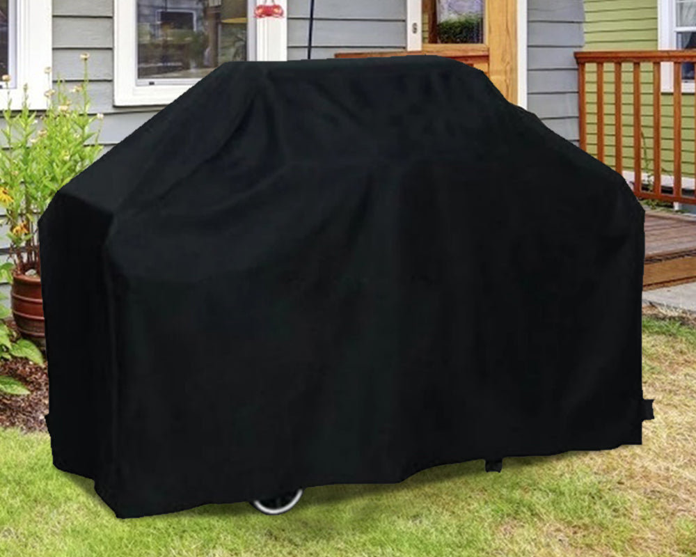 Use the BBQ Grill Cover to Cover the Outdoor Grill