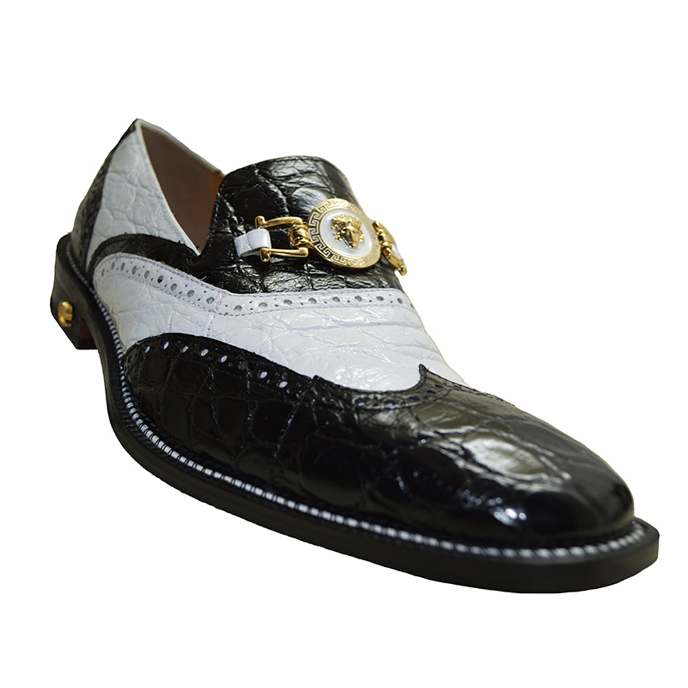 Mauri 3092/2 Alligator Loafer