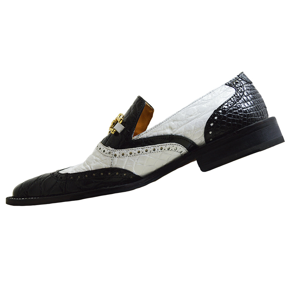 Mauri 3092/2 Alligator Loafer