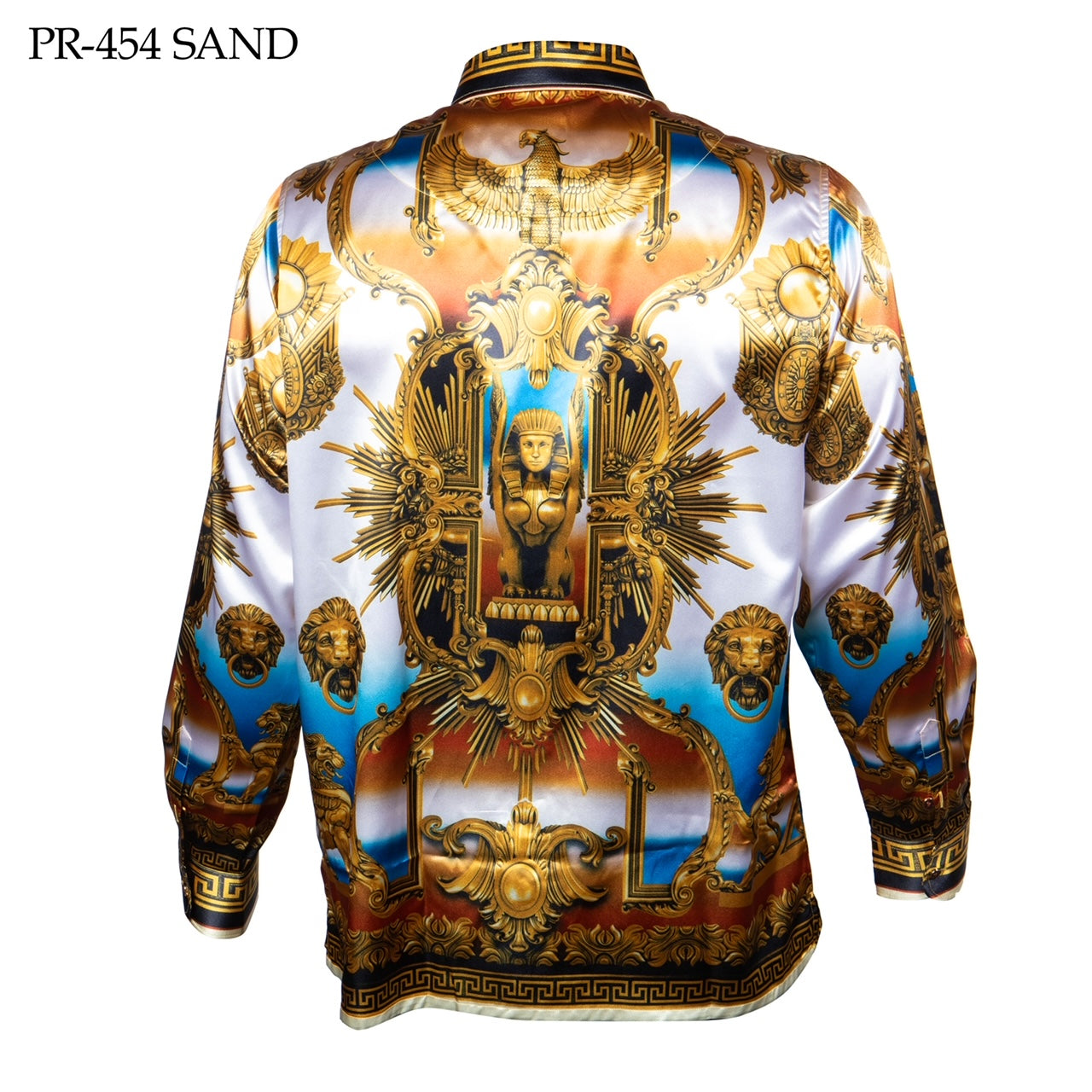 Prestige Digital Print Button Up 454