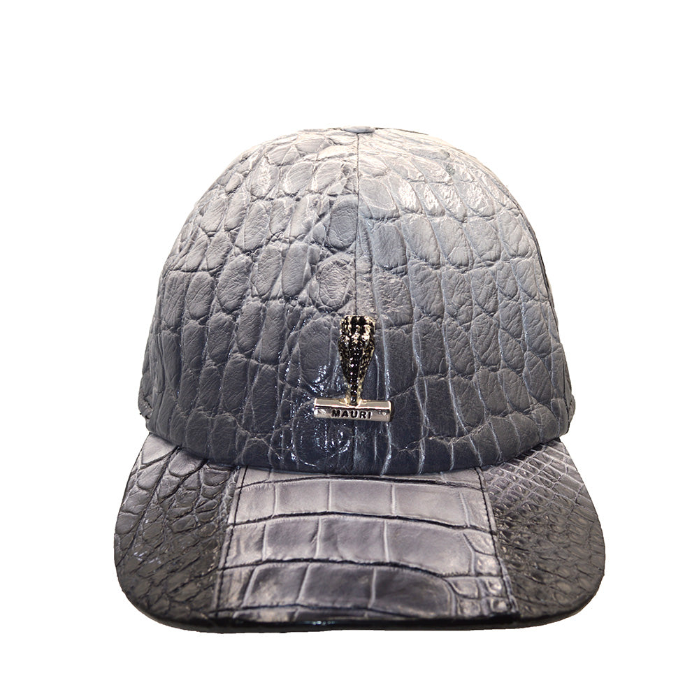 Mauri Fade Black Alligator Adjustable Hat