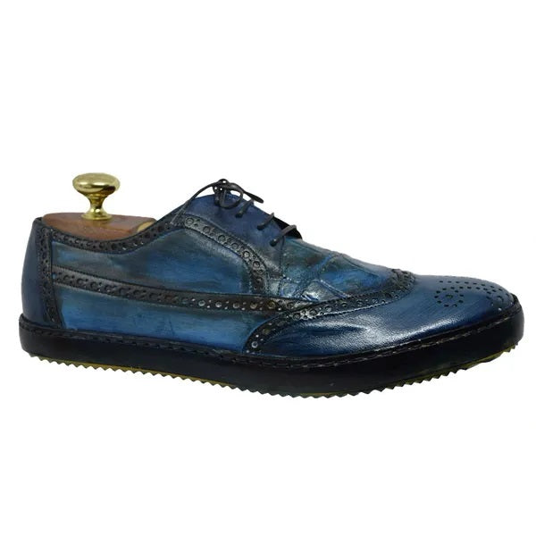 Mauri 8668 Leather & Alligator Wingtip