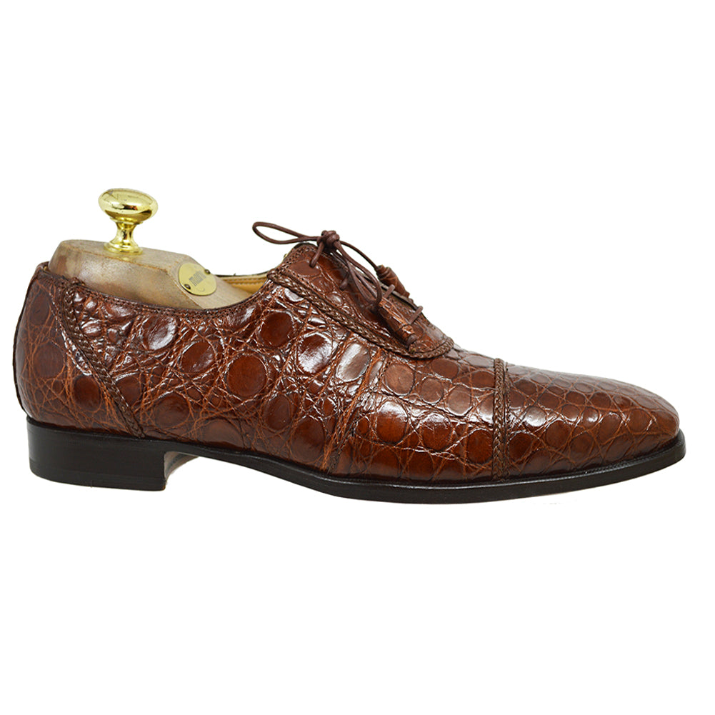 Mauri 4813/1 Crocodile Dress Shoe