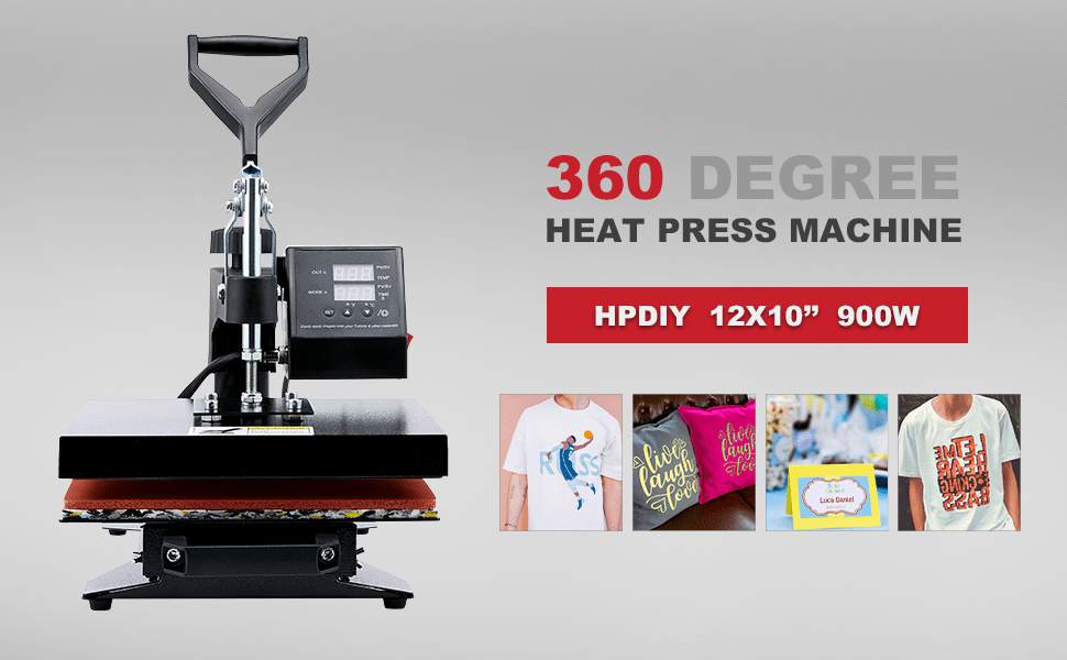 HEAT-PRESS-DIY