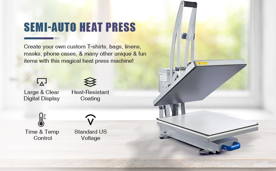 clamshell press