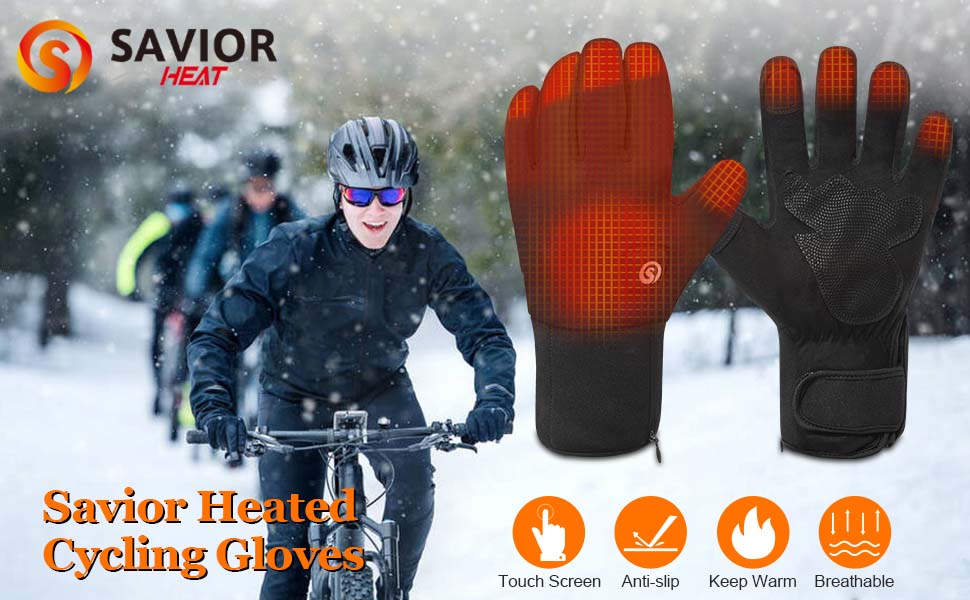 Sous gants de cyclisme thermiques imperméables • Mon habit chauffant