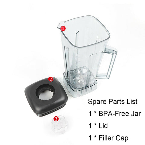cranddi blender jar
