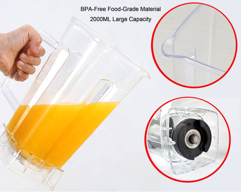 cranddi blender jar
