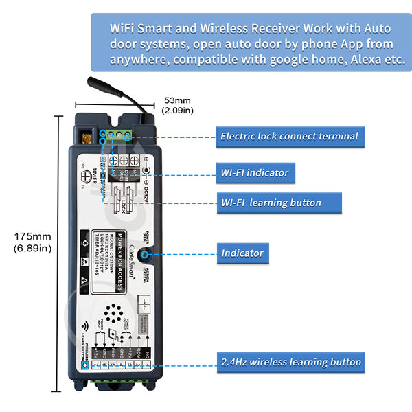 os210wn receiver instruction