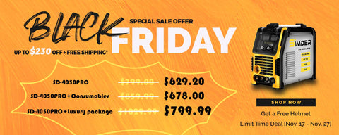 Der SSimder Black Friday Sale läuft!