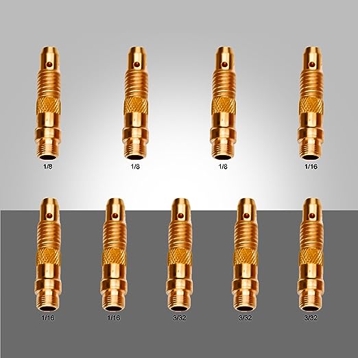 Wichtige Verbrauchsmaterialien beim WIG-Schweißen