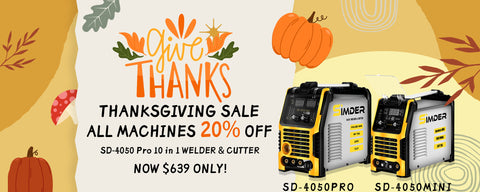 SSimder THANKSGIVING SALE ALL MACHINE 20% OFF