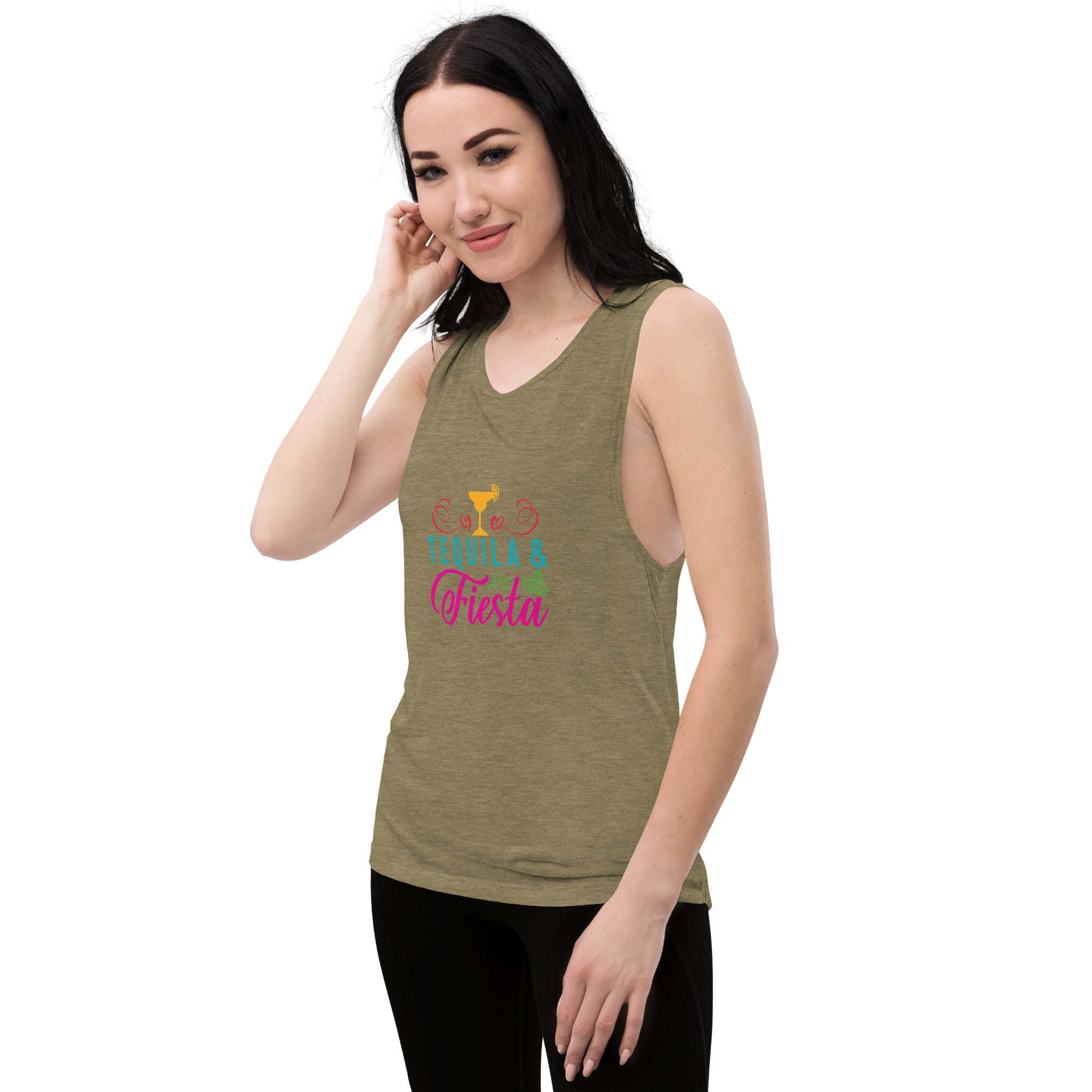 Tequila & Fiesta Muscle Tank