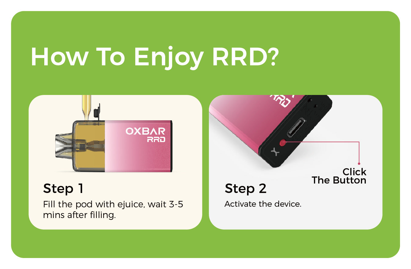 OXBAR RRD  How to use