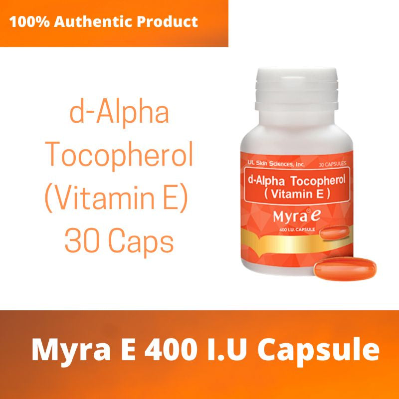  Myra E 400 IU Capsule | 30 Caps 