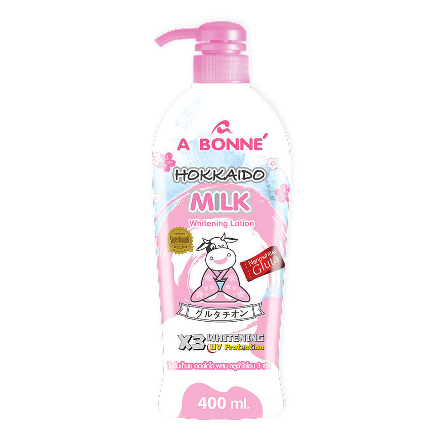  A Bonne Hokkaido Milk Whitening Lotion | 500mL 