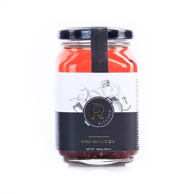  R Kitchen Chili Garlic Oil | 250g 