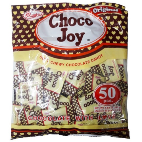  Choco Joy Soft Chewy Chocolate Candy - 50's 