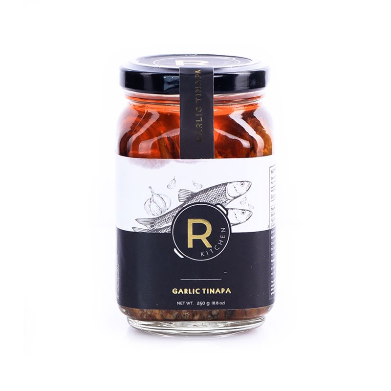  R Kitchen Garlic Tinapa | 250g 