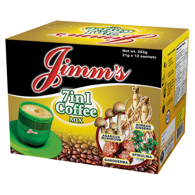  Jimms 7-1 Coffee | 20 sachets x 21g 