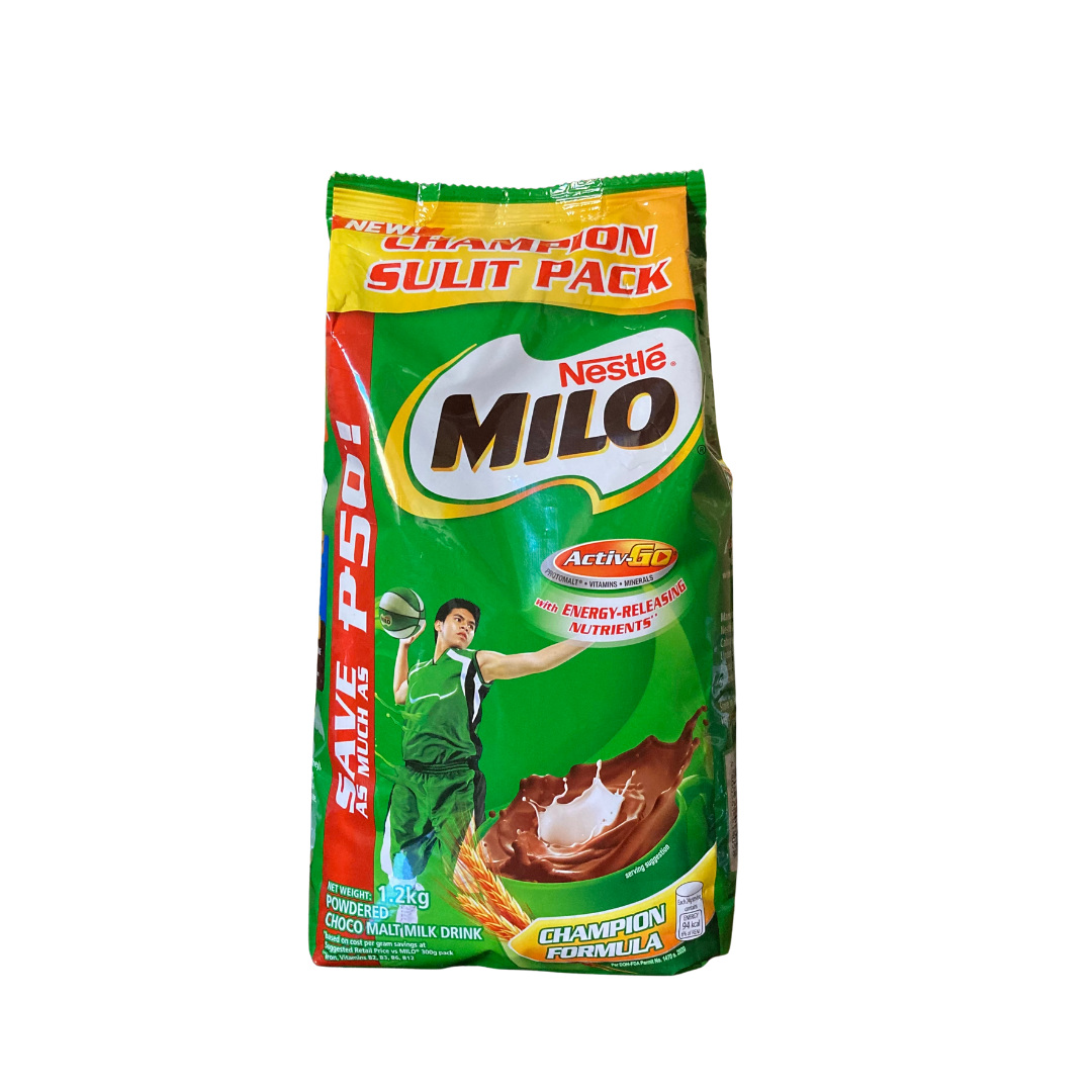  Nestle - Milo 