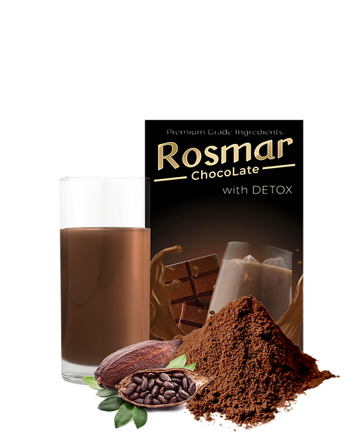  Rosmar Chocolate with Detox | 10 packs x 20g 