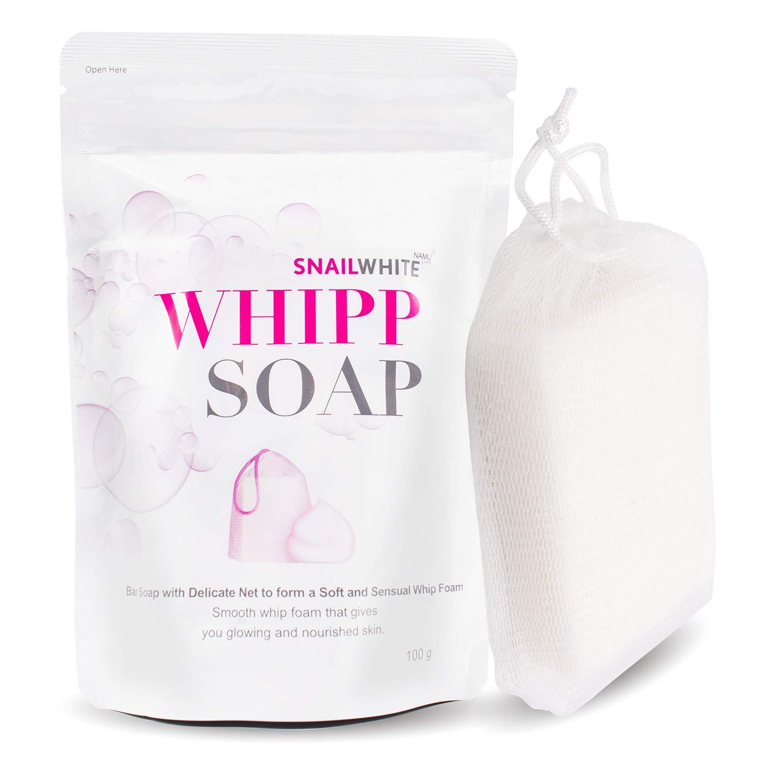  Snailwhite Whipp Soap - 100g 