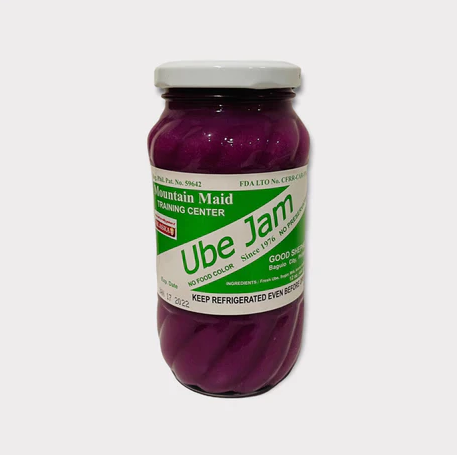  Mountain Maid Ube Jam Baguio City | 440g 